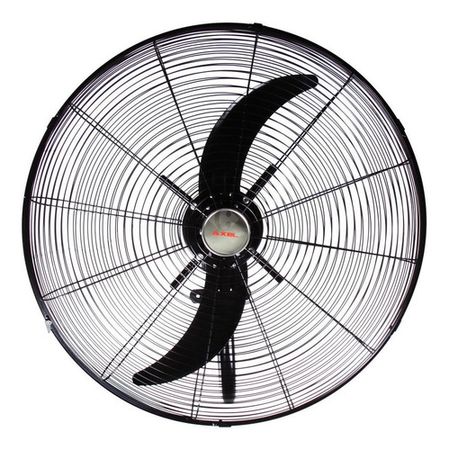 Ventilador De Pared Axel Ax-par26 Negro Con 2 Palas 26