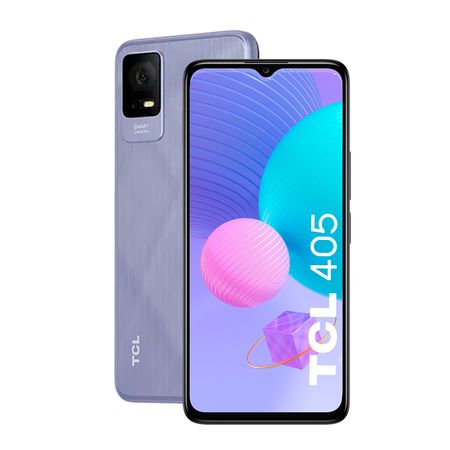 Celular Tcl 405 64 Gb 2 Gb Ram Lavender Purple Tcl 405 264 Vi