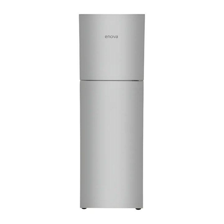 Heladera Enova freezer sup. 370lts No Frost gris claro - Vista 2