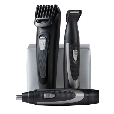 Kit Recortador de Barba Remington The Works MB906 3 en 1