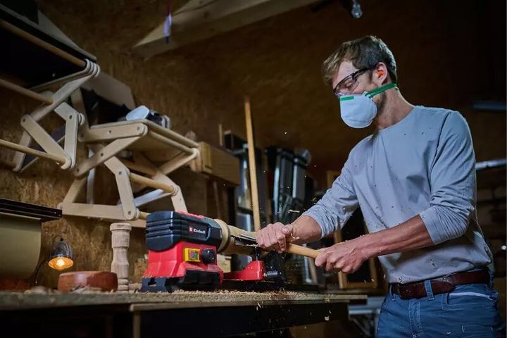Einhell Torno de Madera TC-WW 600 CE Vario - Vista 2