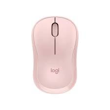 Mouse Logitech M240 Silent Inalámbrico 2.4GHz Bluetooth Rosa