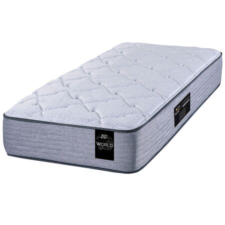 Colchon King Koil Bradley 1 Plaza de 80x190cm Resortes Pocket y Espuma de Alta Densidad Firme