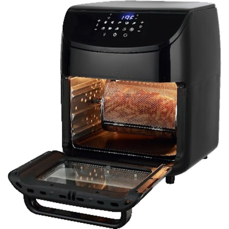 Freidora De Aire Insigna 12L Gse025 - 1700W Display Digital Negra
