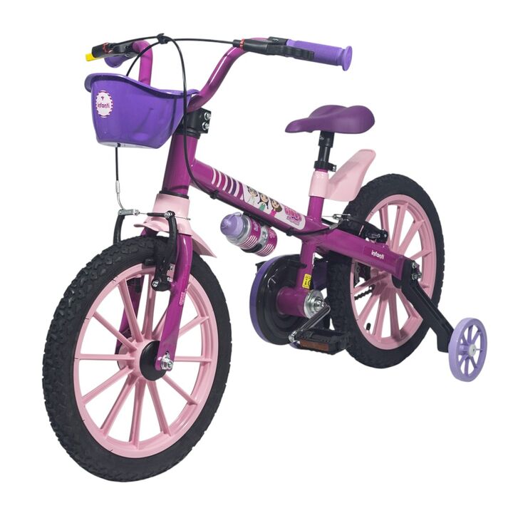 Bicicleta de paseo R16 Infanti con cantimplora Rosa - Vista 1