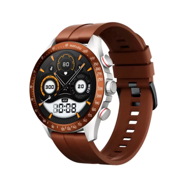 SMARTWATCH HAYLOU SOLAR PRO LS18 (C:BROWN) - Vista 1