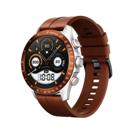 SMARTWATCH HAYLOU SOLAR PRO LS18 (C:BROWN)