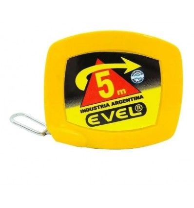 Cinta métrica profesional 11mm x 5m Evel 205
