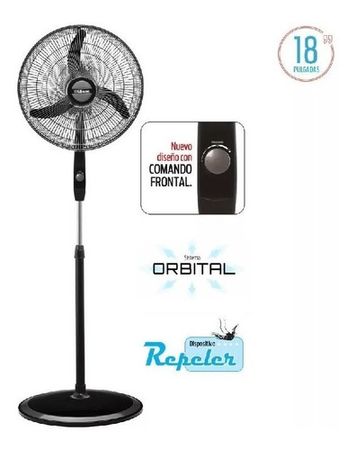 Ventilador Liliana Pie Vpc18m
