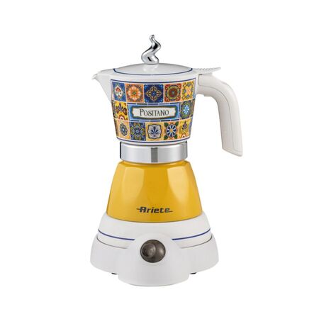 Cafetera Electrica Ariete Moka Positano 2 O 4 Tazas