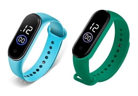 Reloj Led Touch Silicona Unisex infantil Ajustable
