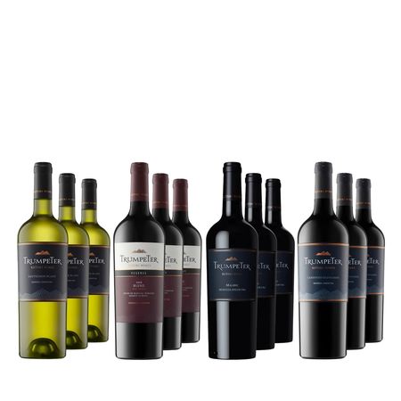 Vinos Combinados Trumpeter Seleccion x 12