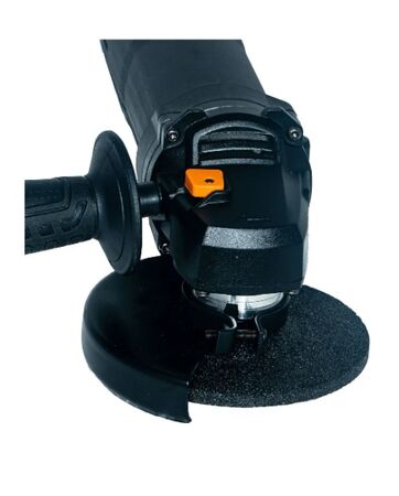 Amoladora Progresiva De 115mm Lusqtoff Black Aml1400-9 1400w Naranja 50hz