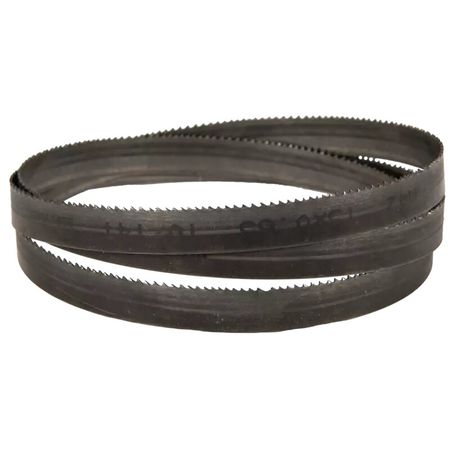 Einhell Accesorios para sierras de cinta Juego de 3 hojas para sierra de cinta, 1141 x 13 mm