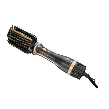 Cepillo Modelador De Pelo Ga.Ma Multistyler Gold Ion 3D Arg