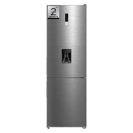 Heladera No Frost Inverter Midea 300L Mdrt489Mte01Adw Inoxidable