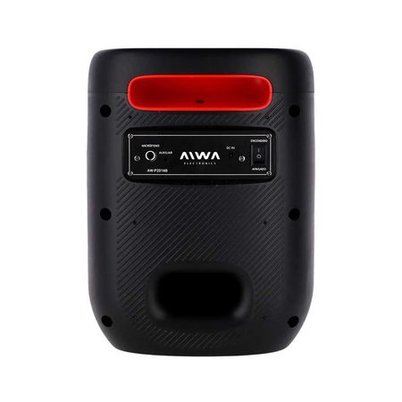 Torre de Sonido Aiwa AW-P2016B Bluetooth 5000 Watts