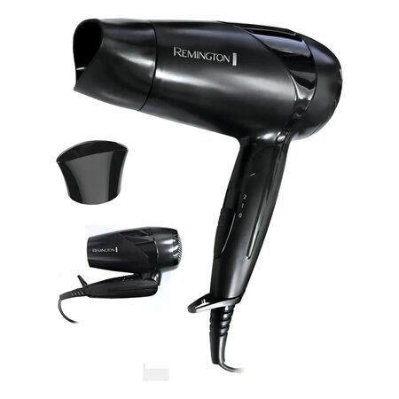 Secador De Pelo Remington On The Go D Negro vv