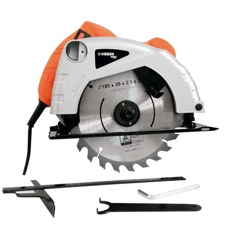 Sierra Circular Electrica Kstcs1013 1300w Disco 184mm Versa