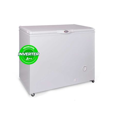 Freezer Horizontal Inelro Inverter FIH-350 A++ 280 Litros Blanco