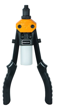 Remachadora Lusqtoff Dos Manos Uso Pesado L7706 1