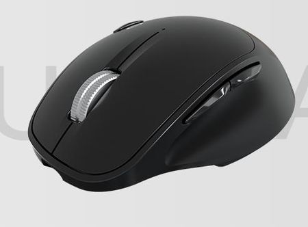 MOUSE KLIPXTREME DUOTRAK 3D 6 BOTONES BLUETOOTH / WIRELESS  (KMB-501BK)