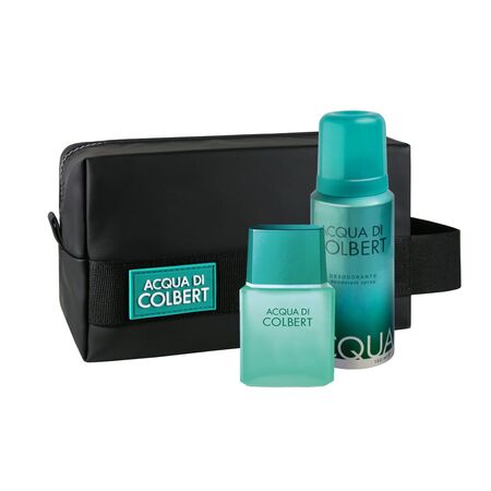 Perfume Acqua Di Colbert EDT 60ml + Deo + Bolso