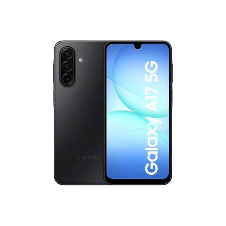 Samsung Galaxy A17 4/128gb 6.5" 50+5+2mp 13mp Negro SM-A175FZKIARO