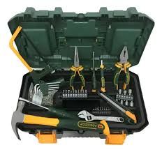 Kit de Herramientas Manuales Jadever 85 Piezas con Caja