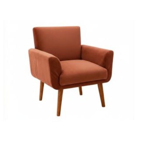 Sillon matera Klyara color terracota