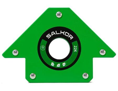 SALKOR ESCUADRA MAGNETICA PARA SOLDAR 4" (601.EM4000)