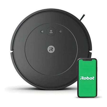 Robot Aspirador Irobot Roomba Essentia Color Negro lQ012020