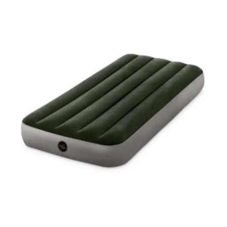 Colchon Infable Dura-Beam 1 Plaza Intex Verde