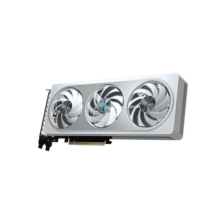 Placa de Video 8Gb Rtx 5060 Ti Gigabyte Aero Oc - Vista 4