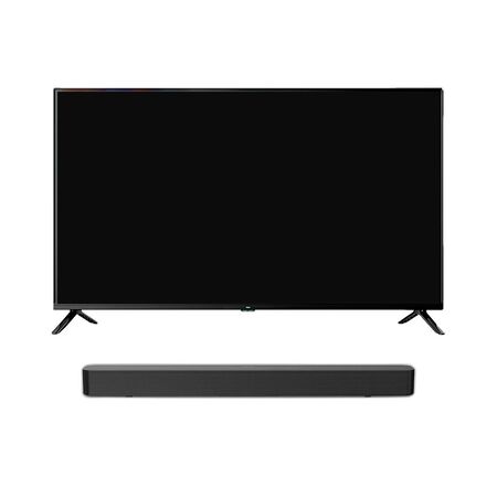 Combo Smart TV RCA 32" FHD LED HDR Google TV + Barra Philips 60W