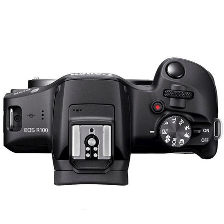CANON CAMARA  EOS R100 18-45 IS