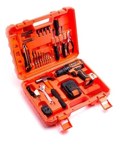Taladro Atornillador Inalámbrico Daewoo DACD1800V2 18V Con Maletín 55 Accesorios - Vista 3