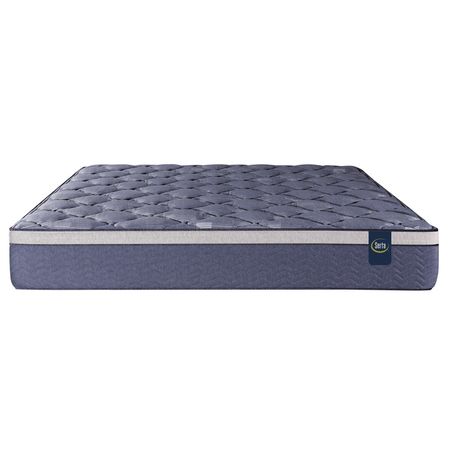 Colchon de Espuma Serta Kentucky Super Queen 160x200x28cm de Alta Densidad Firme con Pillow Suave Tejido de Punto Matelasseado