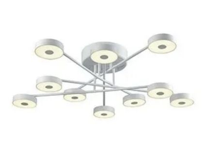 Plafon LED Techo Medusa 1 Lampara 53W Blanco Mate