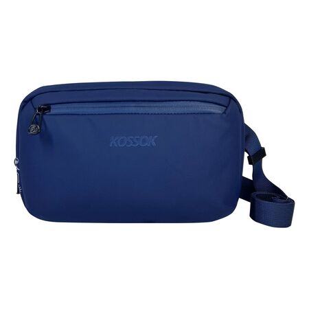 Morral Kossok Nerox Cruzada Urbana Impermeable Reforzada Azul