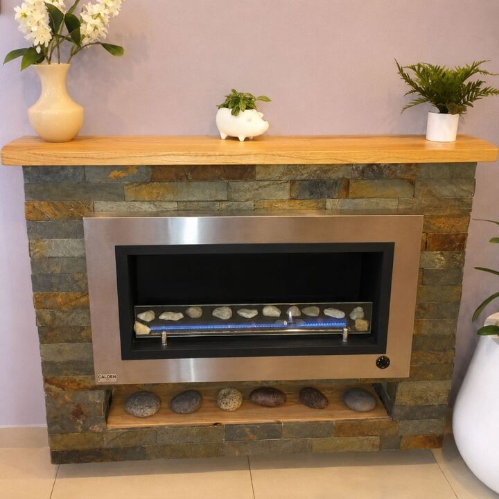 Chimenea Paris 90 CM Smart - Vista 8