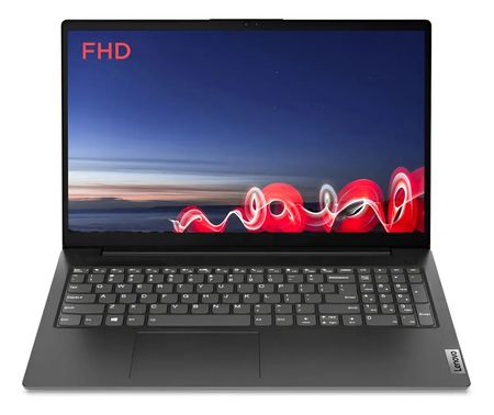 Notebook Lenovo V15 G4 Ryzen 7 8gb 256gb Ssd 15.6  Negro Negro