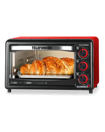 Horno Electrico Telefunken TFE250 20 Litros 1200w