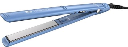 Planchita Para Cabello Gama Elegance 3D Blue Titanio