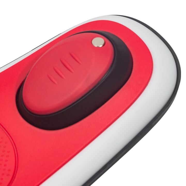 Monopatín plegable con luces LED Infanti rojo - Vista 7