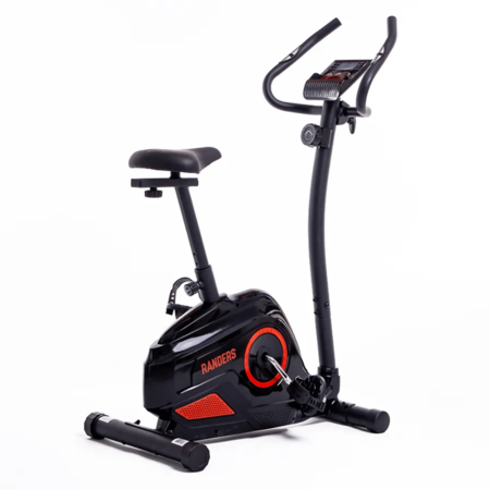 Bicicleta fija vertical Randers c/ 8 niveles de fuerza ARG-456