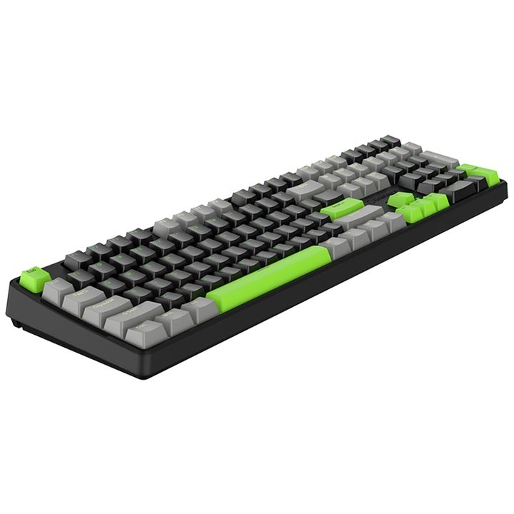 Teclado Gamemax Rampage x1 Mecanico - Vista 4