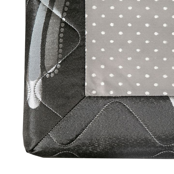 Sommier y Colchon Maxiking Brisas 1 Plaza 80x190x30cm Espuma de Alta Densidad Doble Pillow de Jackard - Vista 9