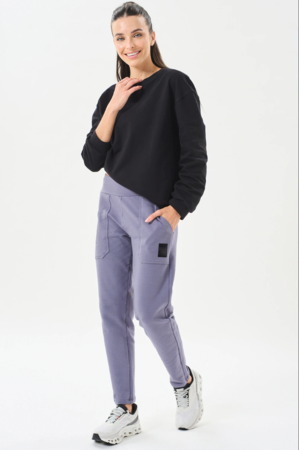 Pantalon Deportivo Admit One Trixi Algodon Mujer (34088)
