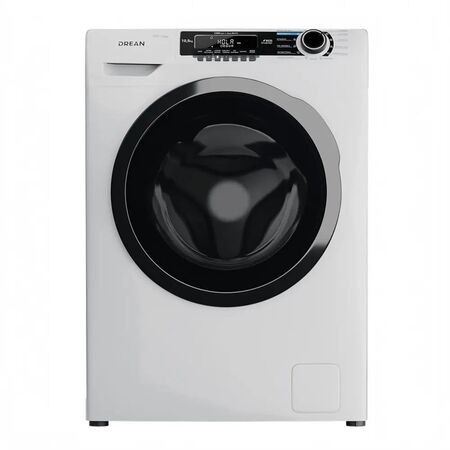 Lavarropas Automático Drean 10.5KG 1200RPM Inverter Carga Frontal Blanco LCFDR1012SB0